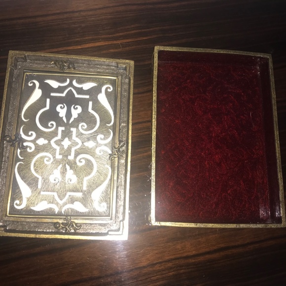 Rare Jay Strongwater Swarovski vanity Box Frame 🤎 - Picture 12 of 17